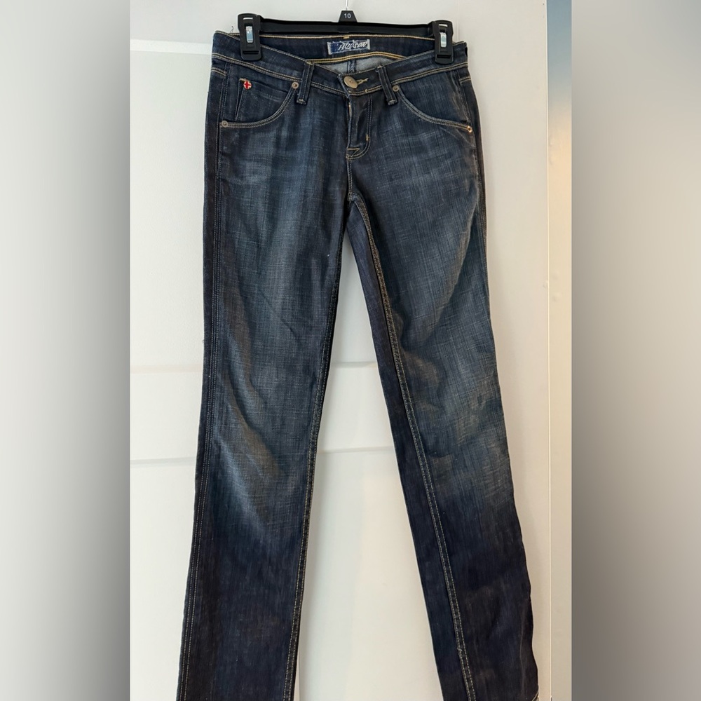 Hudson Women’s Straight Leg Style#: W402DHA Size 25 Made in Los Angeles USA